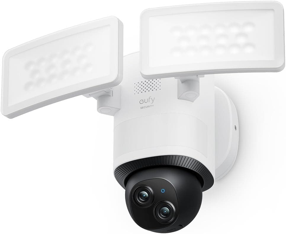 Premium deal: eufy Floodlight Cam E340 (Wired)