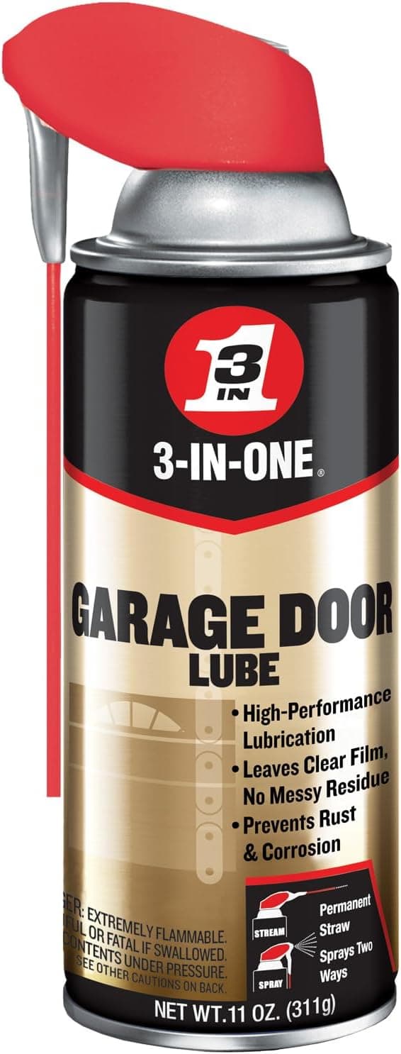 3-IN-ONE Garage Door Lubricant (11 OZ)