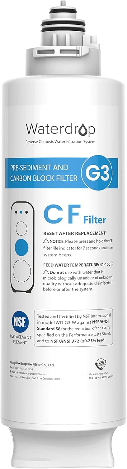 Premium deal: Waterdrop G3-N1CF Filter