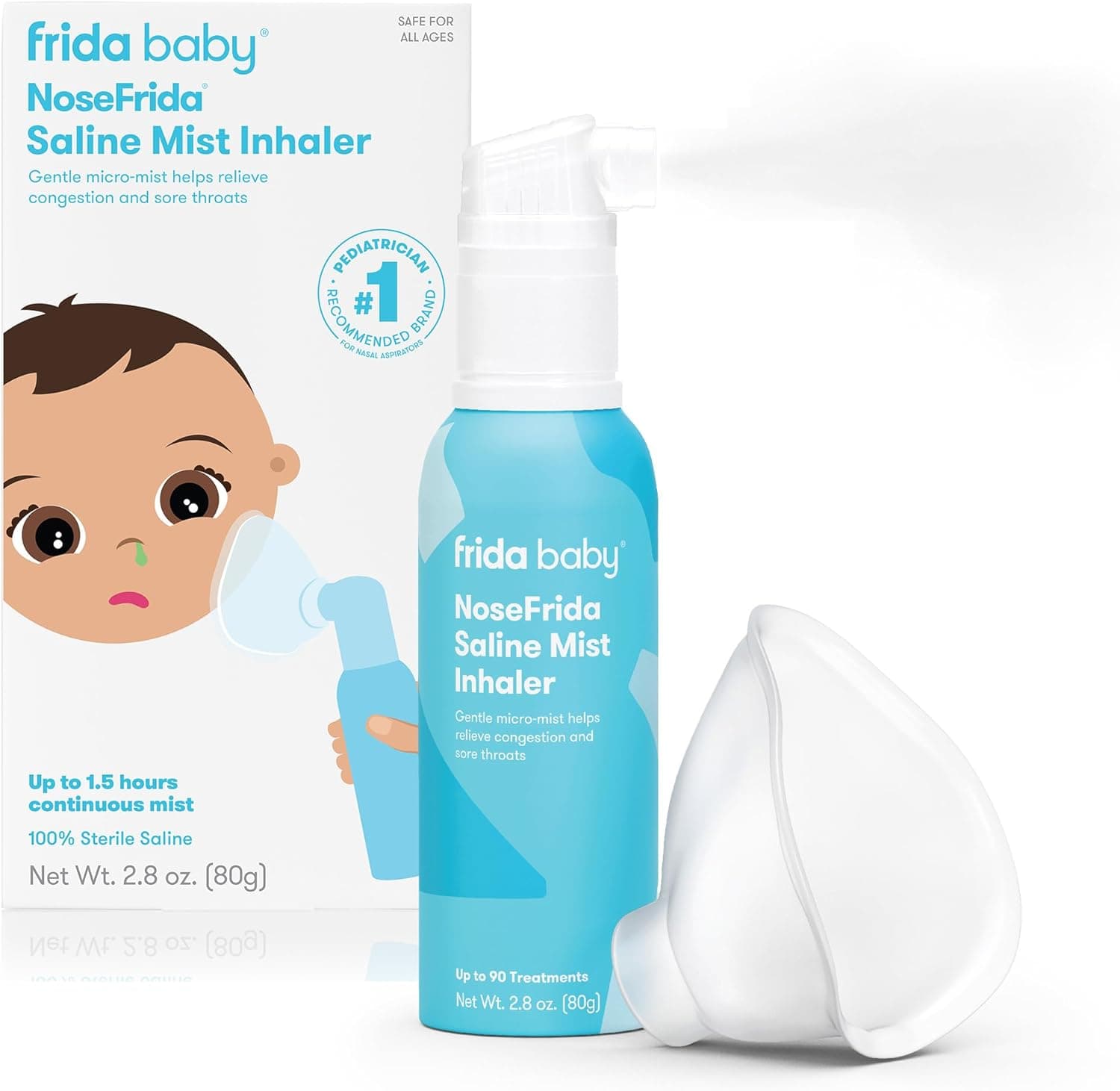 Premium deal: Frida Baby NoseFrida Saline Mist