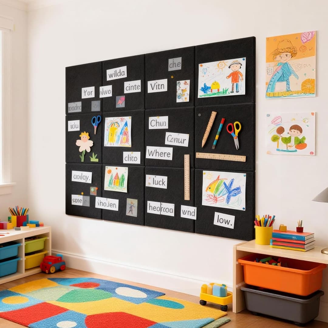 12 Pack Cork Boards for Walls, 48 x 36