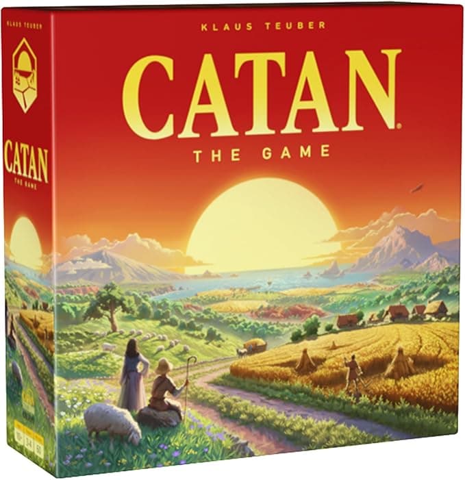 CATAN Board Game (6th Edition)