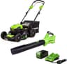Greenworks 40V 21" Mower & Blower Kit