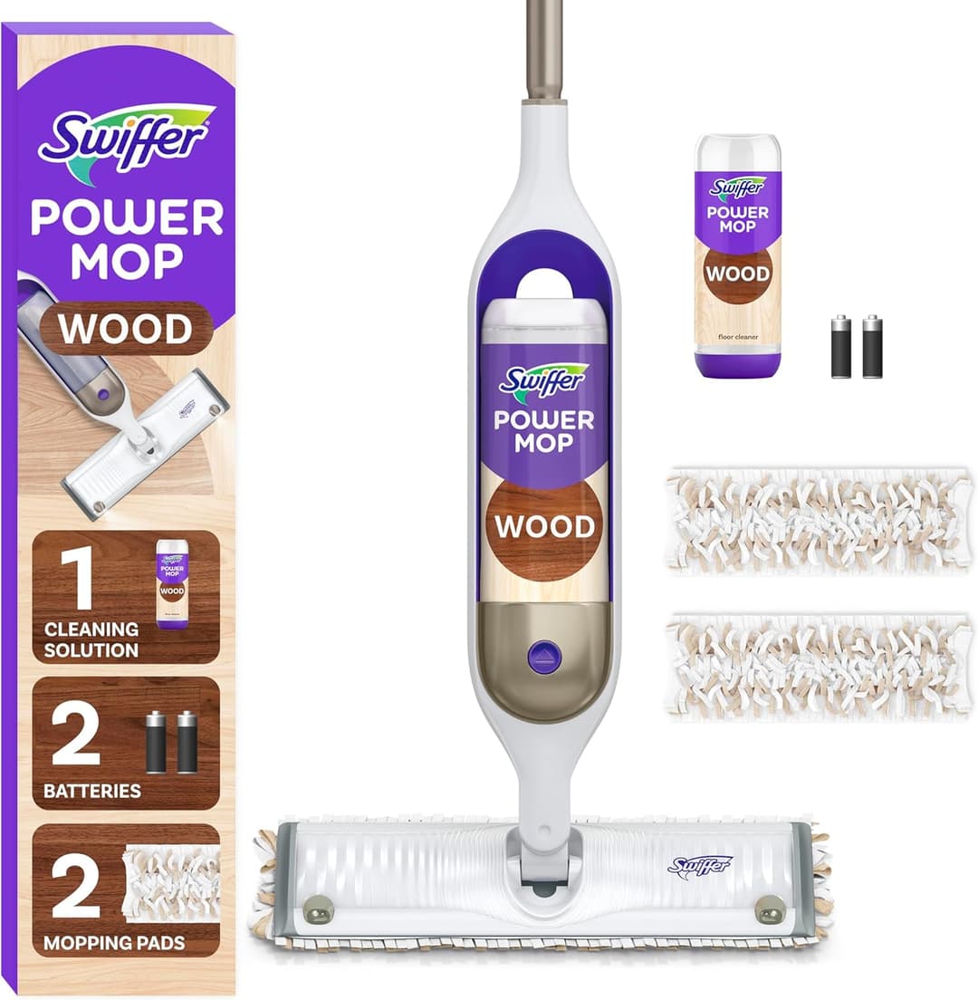 Swiffer PowerMop Wood Kit