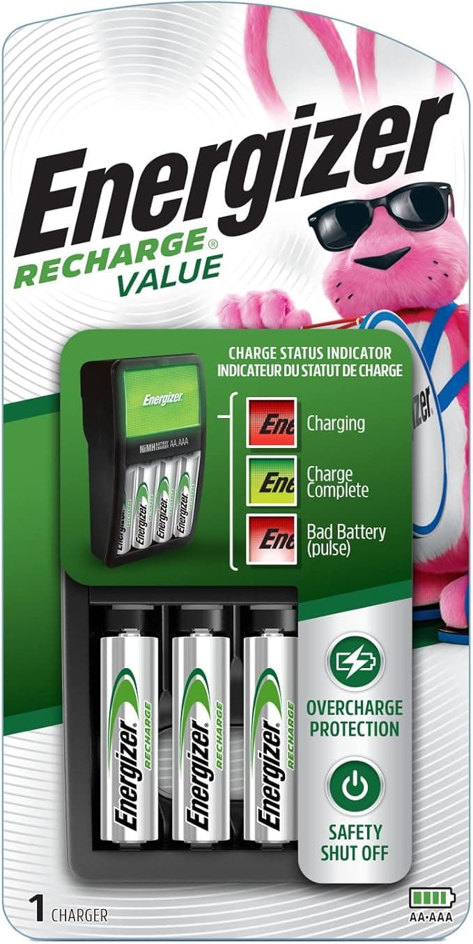Energizer Recharge Value Charger